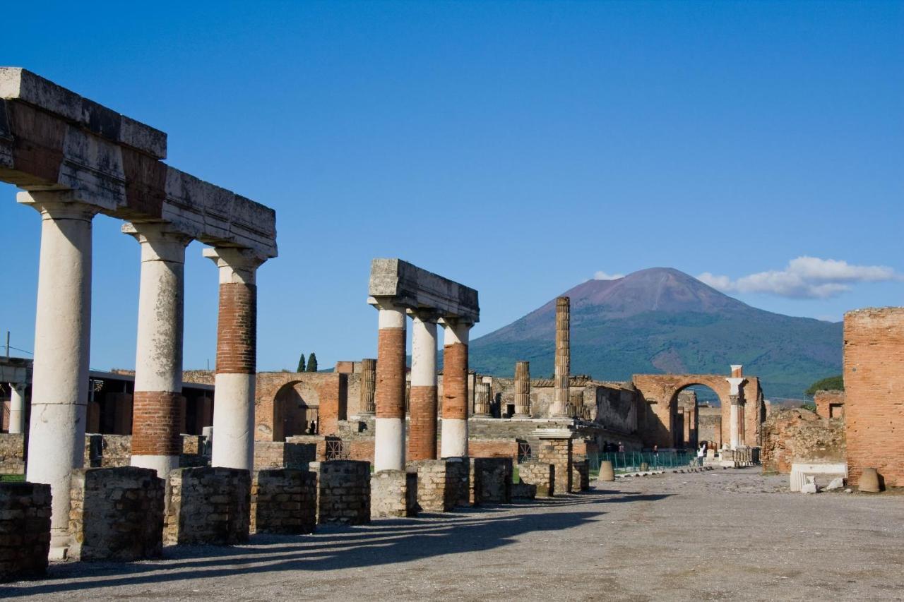 B&B Pompeii Rooms Экстерьер фото