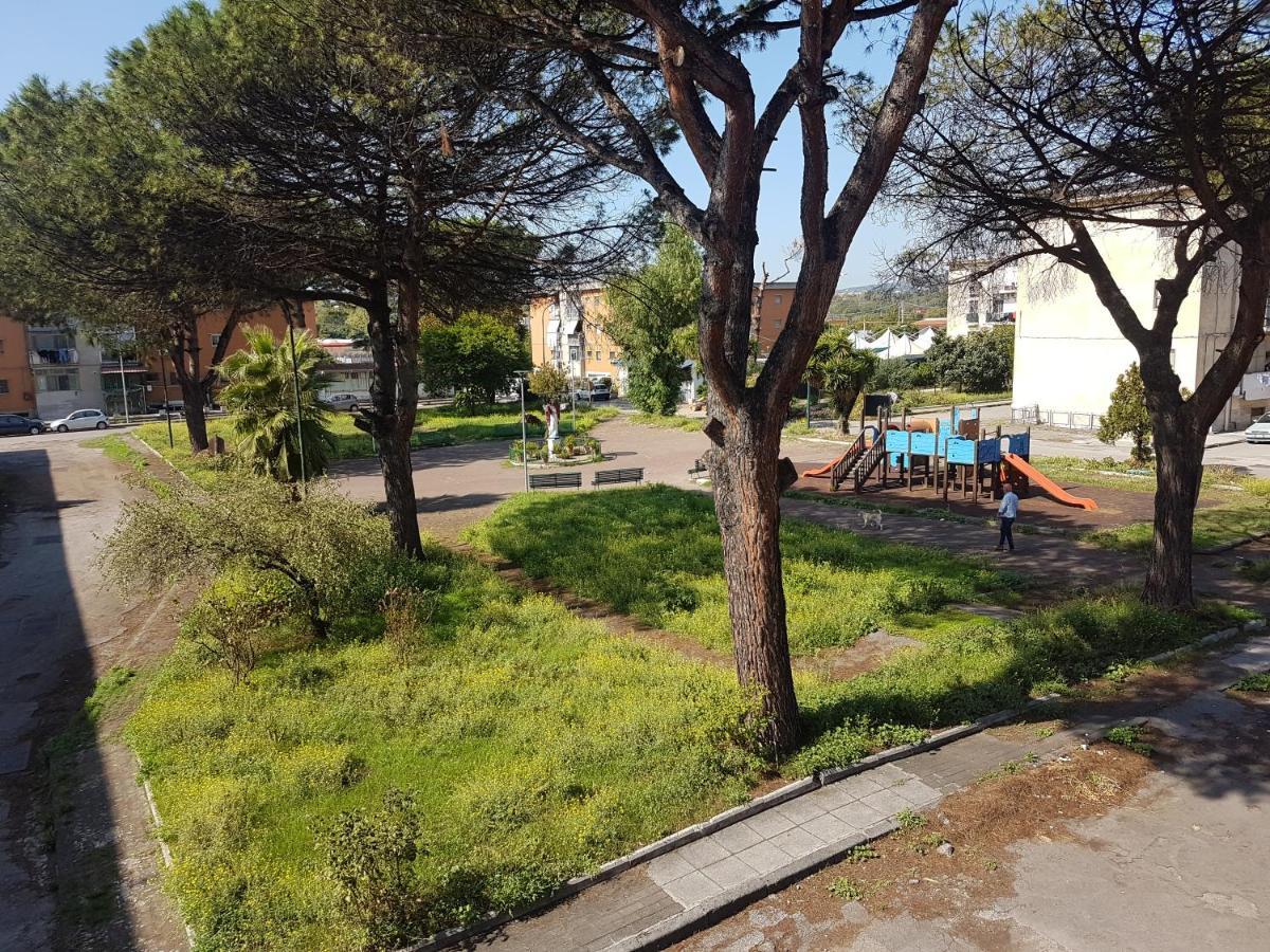 B&B Pompeii Rooms Экстерьер фото