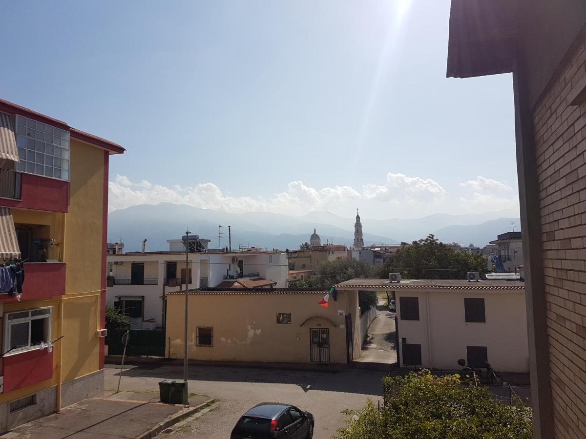 B&B Pompeii Rooms Экстерьер фото